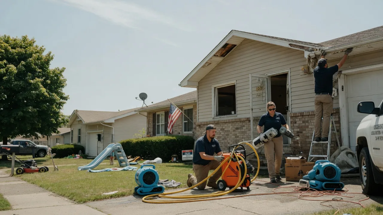 Water Damage Restoration in Elm Mott, TX near me